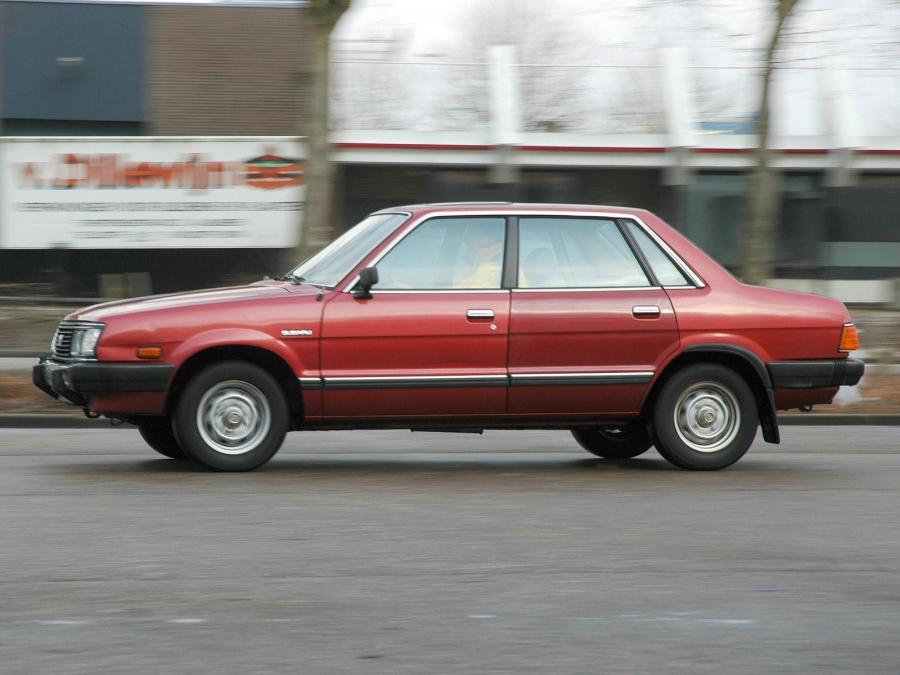  Subaru Leone 1800 1978 года  (фото 3 из 3)